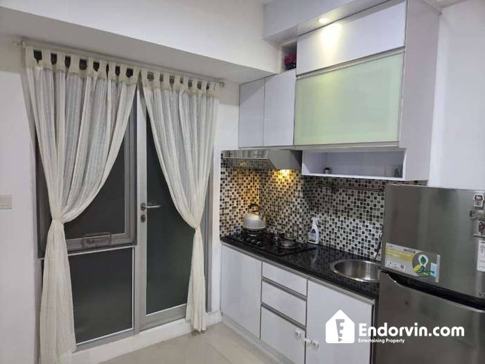 Disewakan 2BR Oak Tower B – Tinggal Bawa Koper, Lantai 12,Dekat Busway & Terminal Pulo Gadung