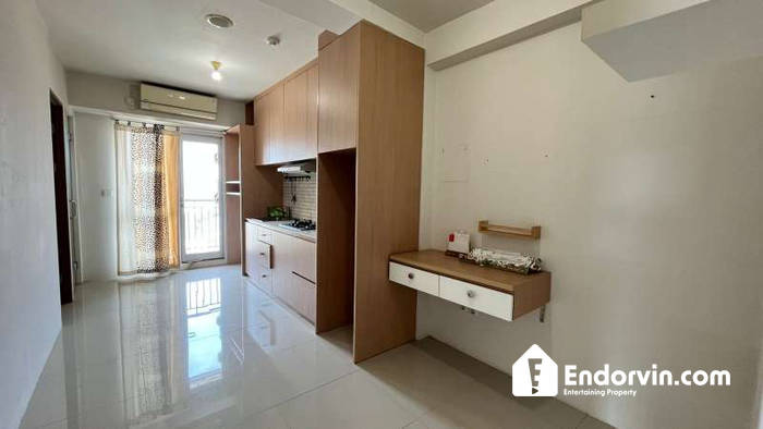  Dijual 1 Bedroom Semi Furnish Oak Tower A Lantai 12 – 10 Menit Kelapa Gading & Cakung