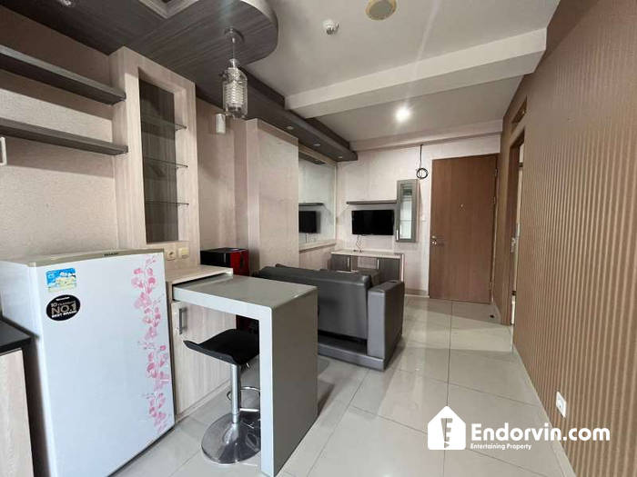 Disewakan 2 Bedroom Oak Tower B Lantai Tinggi – Dekat Area Industri Cakung, Dekat Halte Pulo Gadung