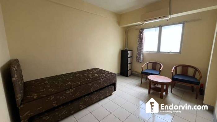  Disewakan Studio Gading Icon B– Semi Furnish, Playground, Lapangan Basket & Kolam Renang, Jaktim