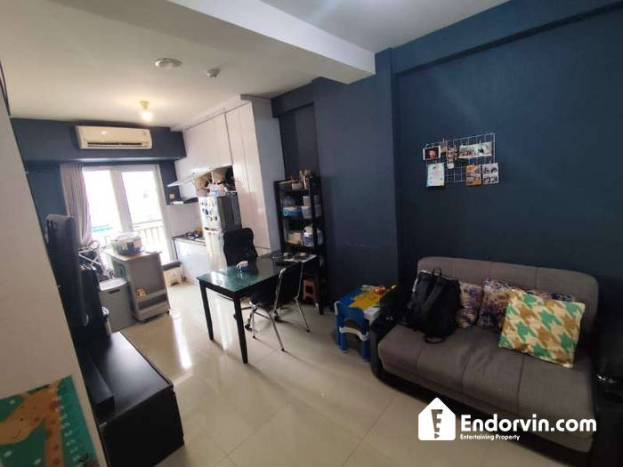  Dijual 2 BR Oak Tower Pulo Gadung – Lantai 12,Keamanan 24 Jam, Gym, Pool, Jaklingko Dekat