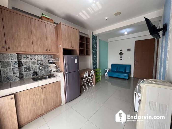  Disewakan 2BR Oak Tower B – Lantai 8, Tinggal Bawa Koper, Dekat Busway & Terminal Pulo Gadung