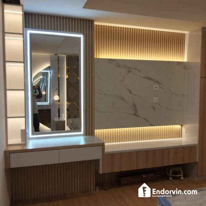 Disewakan Apartemen Cleon Park Mewah Tipe Studio Di Lantai 9 