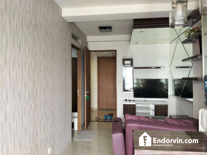 Dijual 2BR Oak Tower A Pulo Gadung– Siap KPA, LRT Pulomas Hanya 3 Menit, Siap Huni