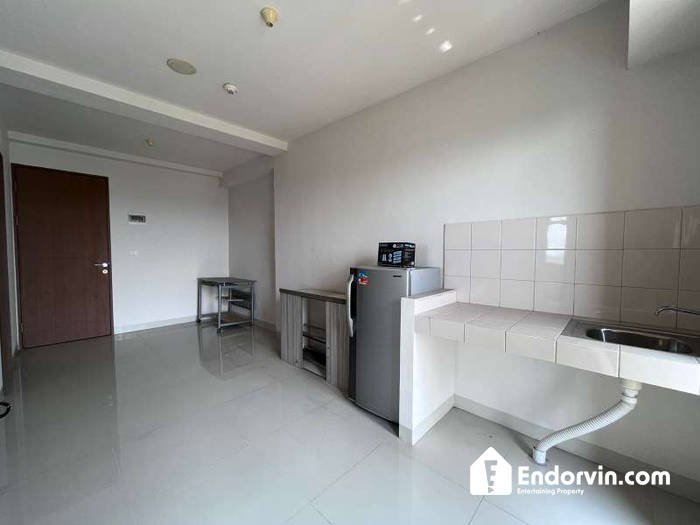 Dijual 2BR Oak Tower A Pulo Gadung – Semi Furnish,  Lt. 5, Cocok Investasi, Yield Sewa Tinggi