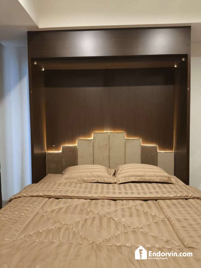 DISEWAKAN APARTEMEN CLEON PARK MEWAH DAN MINIMALIS FULL FURNISH  TIPE STUDIO
