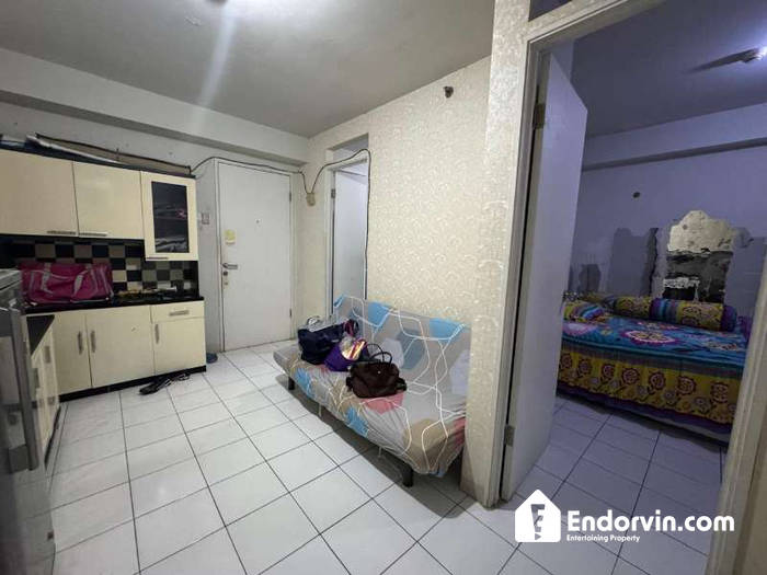 Dijual 2BR Semi Furnish Unit Apartment Kalibata City JakSel