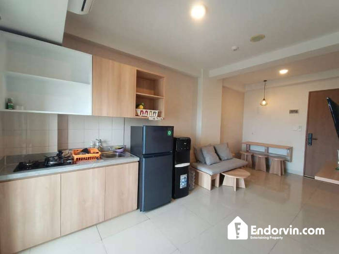 Disewakan 2 Bedroom Oak Tower B Full FUrnish – Lt. 20, View City Pulo Gadung