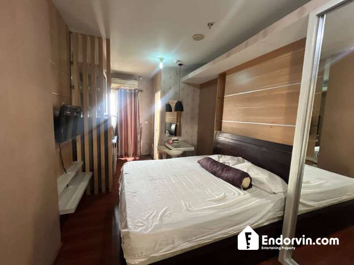 Disewakan Studio Oak Tower B Lantai 21– Balkon Pribadi, Dekat Jaklingko & Terminal Pulo Gadung