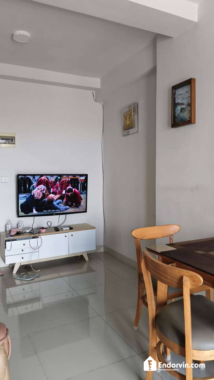 Disewakan 2BR Full Furnish Oak Tower A - Lantai 1, Fasilitas Bintang 5, Pulo Gadung