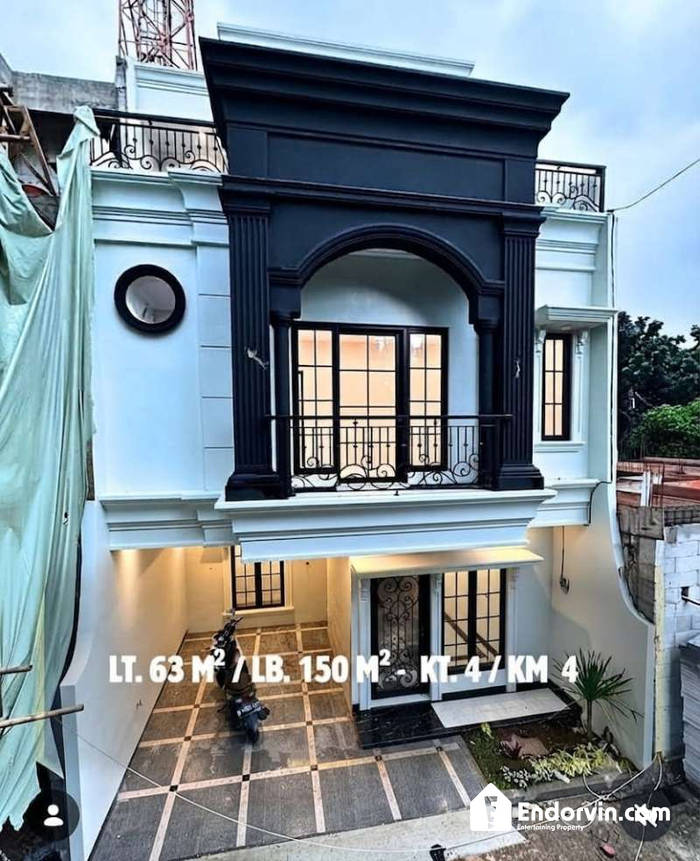 Rumah Baru Siap Huni ‎Lokasi Strategis Dalam Cluster Akses 2 Mobil ‎Jagakarsa Jakarta Selatan