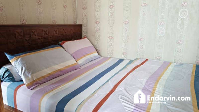Dijual 2 Bedroom Full Furnish Oak Tower A - Lantai 9, Dekat Terminal Pulo Gadung