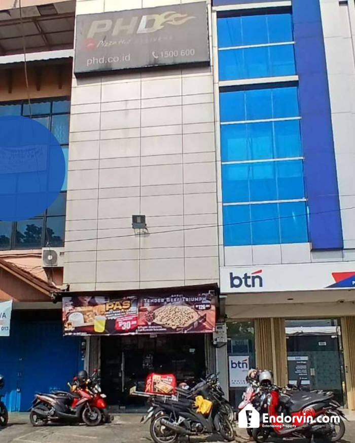 Dijual Ruko Rumah Kantor Area Pejaten Pasar Minggu Jakarta Selatan Kawasan Komersil, Langsung Jalan Raya Besar. 