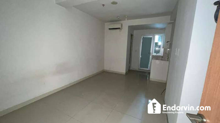 Dijual Studio Oak Tower B – Unfurnish, Lantai 1, View Kolam, Bebas Desain Pulo Gadung