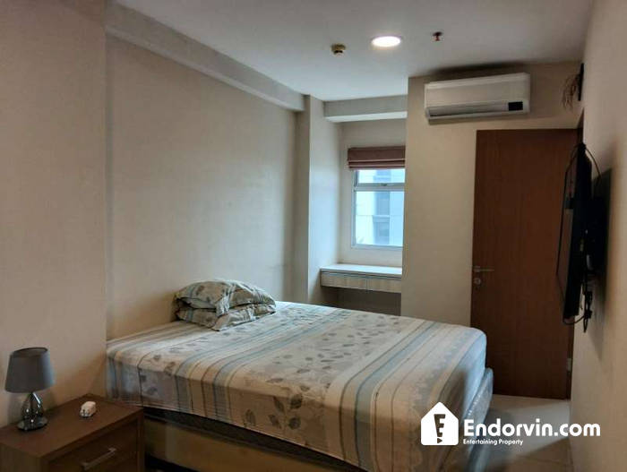 Disewakan 1 Bedroom Oak Tower A – View Kota, Full Furnish, Dekat Jaklingko, Lantai 2, Jaktim