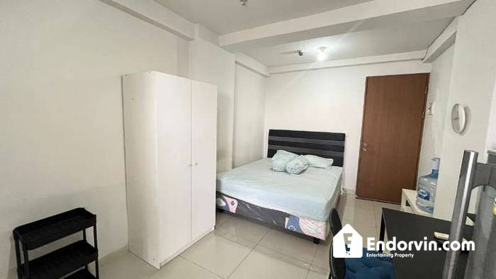 Dijual Studio Oak Tower B Daerah Pulo Gadung – Full Furnish, Lantai 20 AJB Ready, Hadap Utara