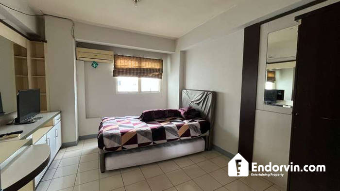 Dijual Studio Full Furnish Gading Icon – Lantai Tinggi, View Jalan, Hadap Selatan Pulo Gadung