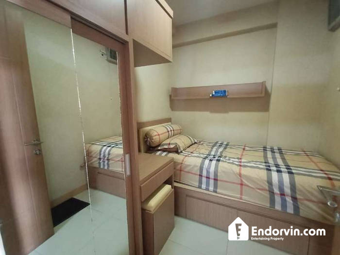 Disewakan 2BR Oak Tower A – View Barat, Fasilitas Bintang 5, Jaktim