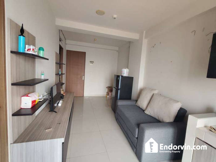 Rent Two Bedroom Oak Tower B – Full Furnish, Lantai 18, Sky Garden, Gym & Kolam Renang