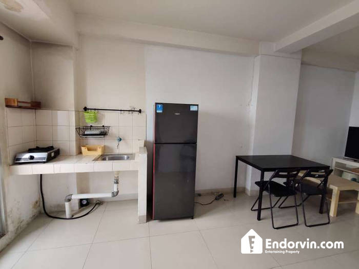 Disewakan 2BR Semi Furnish Pulo Gadung – Oak Tower B, Lantai Tinggi, View Jalan