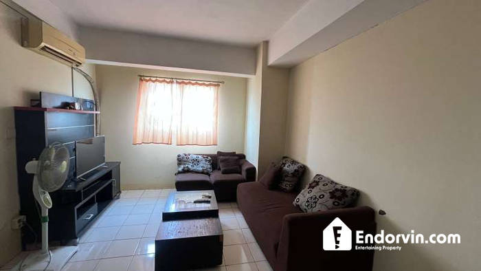 Dijual 2BR Gading Icon B – Full Furnish, Lantai 8, Dekat Dengan LRT Pulo Mas