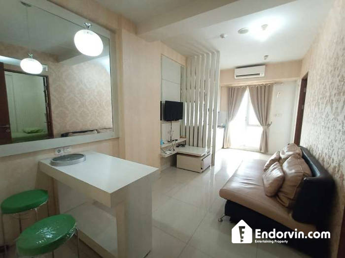 Disewakan 2 Bedroom Oak Tower B Lantai 15 Siap Huni Tinggal Akses Ke Terminal Mudah