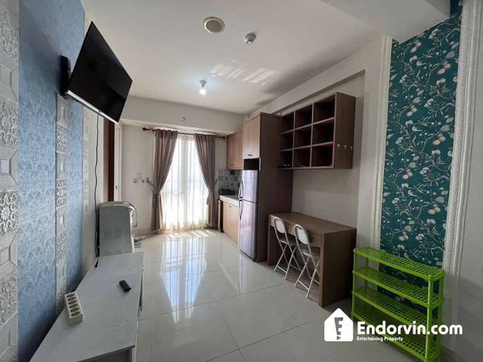 Disewakan Oak Tower B 2 Bedroom – Lantai 8, View Jalan Hadap Timur