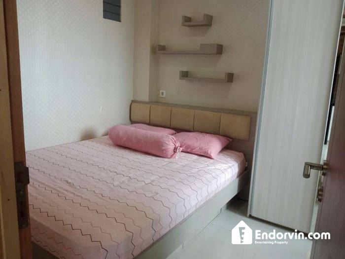 Dijual Oak Tower B Lantai 12– 2 Bedroom, Full Furnish, AJB Ready, Siap Kita Bantu Sampai Akad