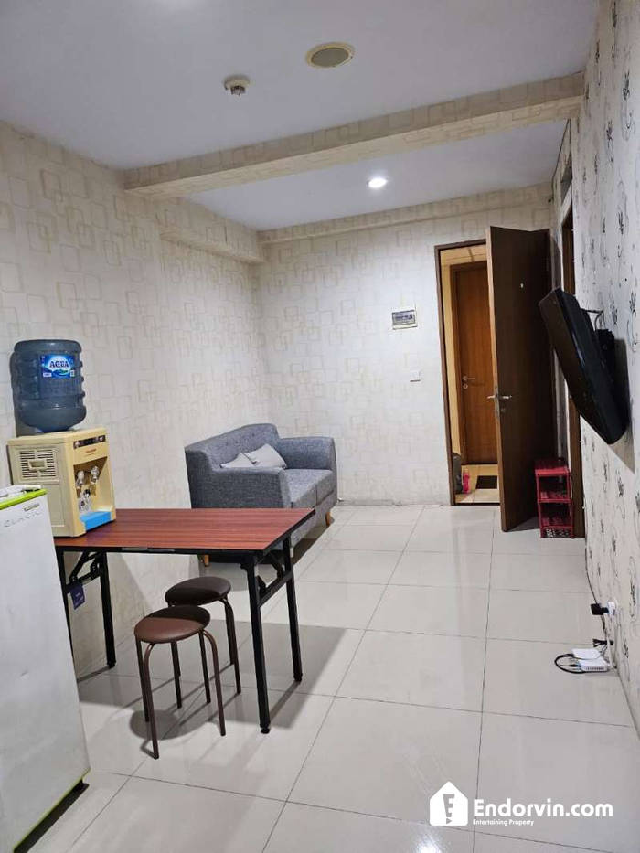 Dijual 2 Bedroom Oak Tower A Pulo Gadung – Lantai Rendah, Sudah AJB, Siap Dibantu Sampai Akad