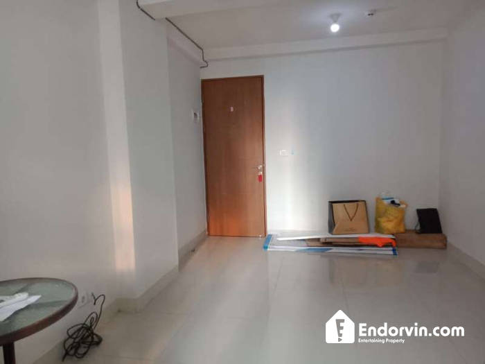 Dijual Studio Unfurnish Oak Tower B – Lantai 7, Sky Garden, Pool, 3 Menit Jaklingko, Jaktim