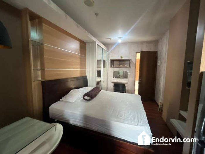 Disewakan Studio Oak Tower B Lantai 21 – Full Furnish, Hadap Utara, Gym & Jogging Track, Pulo Gadung