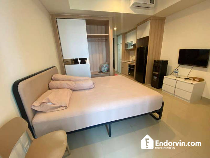 Disewakan Apartemen Cleon Park Tipe Studio Harian Di Lantai 27