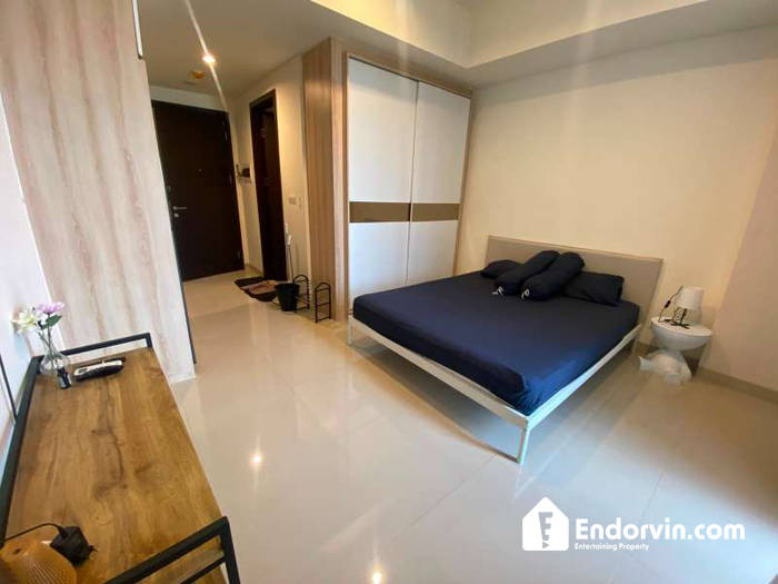 Disewakan Apartemen Cleon Park Tipe Studio Full Furnished Di Lantai 23