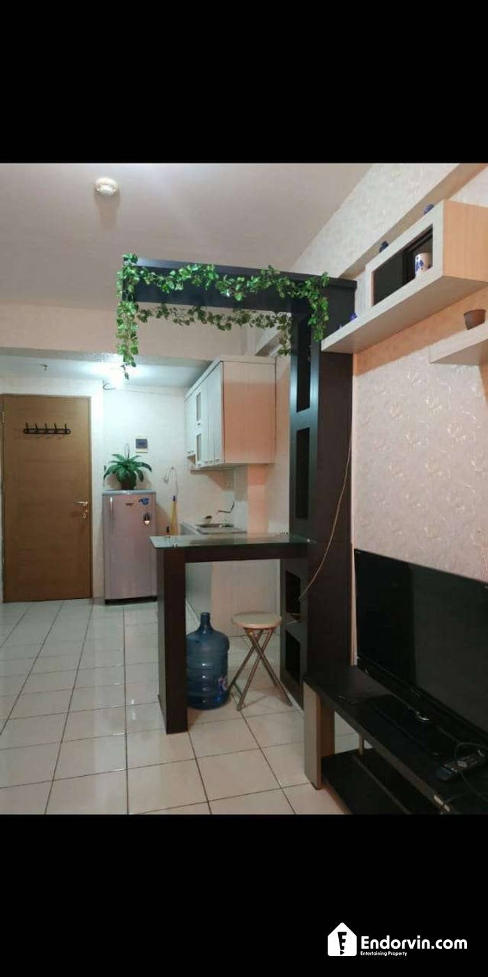Dijual 2 BR Gading Icon C Lantai 17 - Fasilitas Kolam Renang, Playground, Dekat Terminal Pulo Gadung