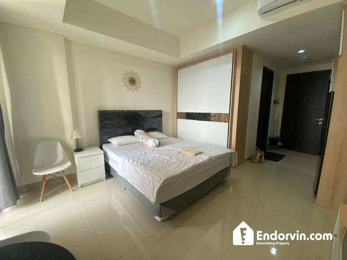 Disewakan Apartemen Cleon Park Tipe Studio View Aeon Mall Bianglala