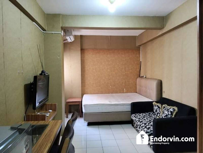 Disewakan Studio Gading Icon C Pulo Gadung, Lantai 15, View Jalan, Pool Dan Playground