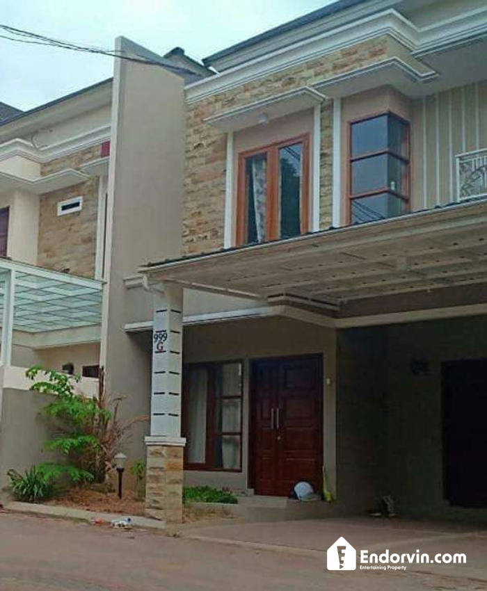 Dijual Cepat Rumah 2 Lantai, Siap Huni Dalam Towhouse Jagakarsa