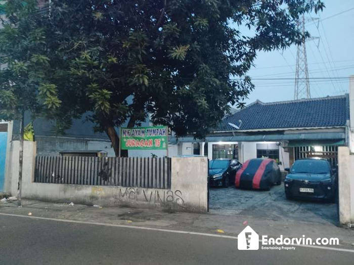Di Jual Rumah Area Johar Baru Jakarta Pusat