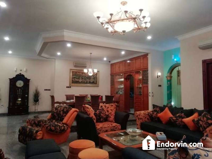 Di Jual Rumah Luas Furnish Daerah Cempak Putih 