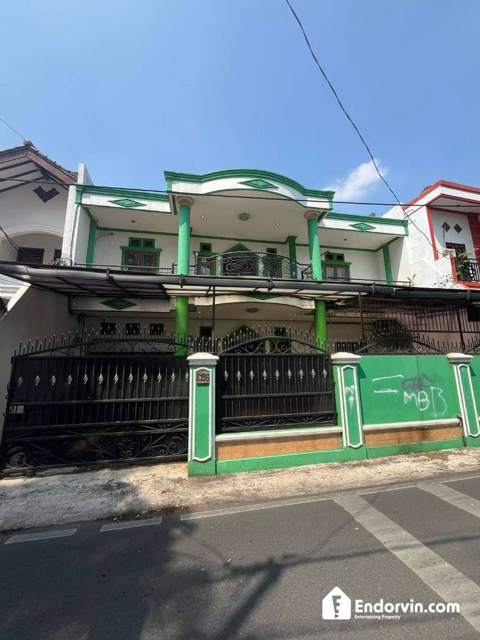 Di Jual Rumah Full Furnish Area Cempaka Putih Jakarta Pusat