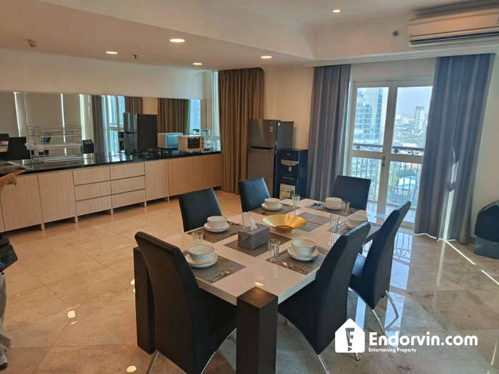Disewakan Apartemen Bellagio Kuningan Jaksel Tower A Lantai Tinggi