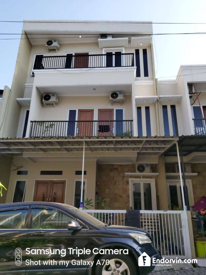Jual Cepat Murah Rumah Minimalis 3 Lantai Di Cluster Jl. H. Adam Malik Ciledug, Nempel Jaksel