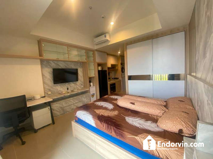 Disewakan Apartemen Cleon Park Tipe Studio Mewah Fulfurnish Di Lantai 7