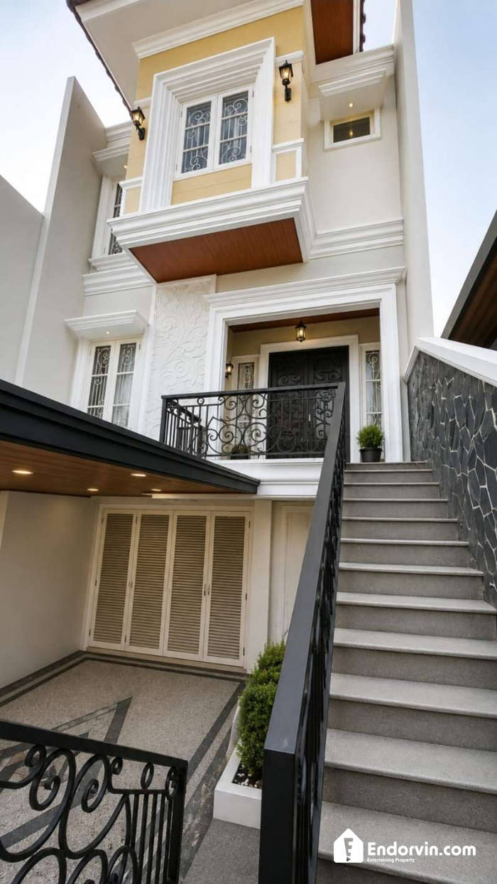 DIJUAL RUMAH INDUK SIAP HUNI + KOSTAN BARU — SRENGSENG SAWAH, JAGAKARSA - JAKSEL