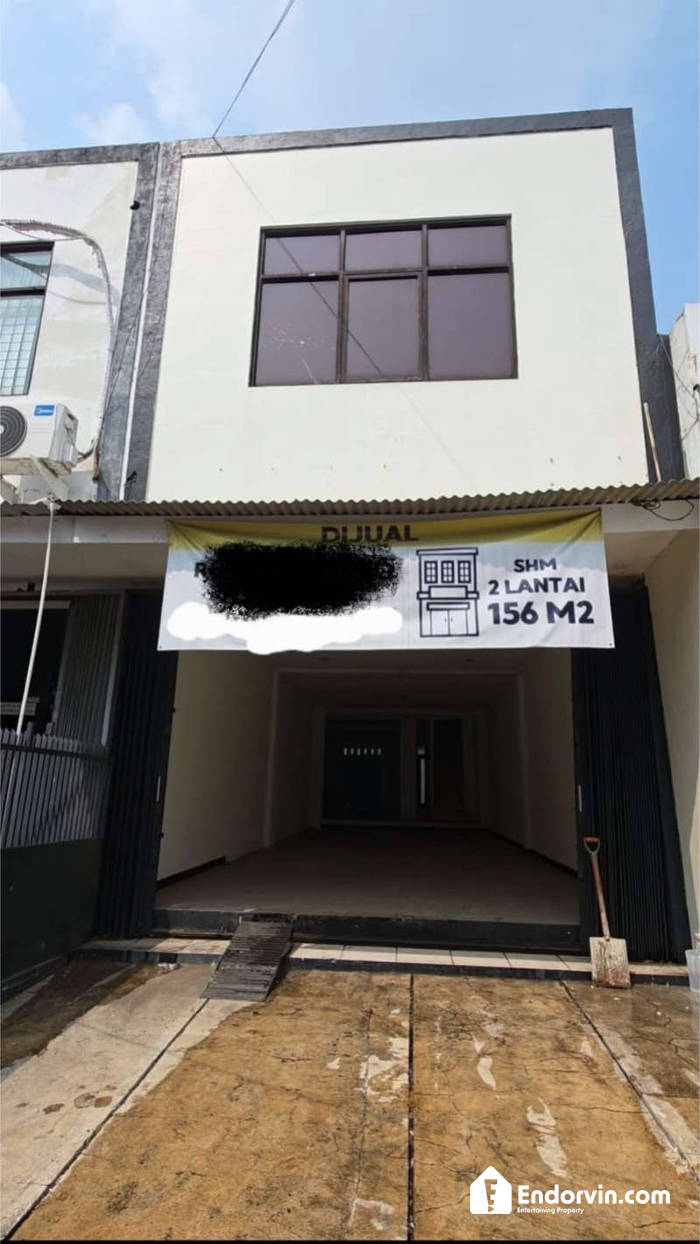Dijual Segera Dibawah Pasaran (Senilai Njop) Ruko: 2 Lantai Di Mainroad Duren Sawit