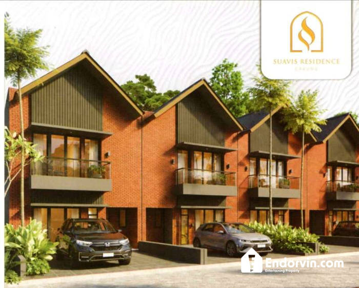 Dijual Perumahan Suavis Residence Type Nara Daerah Pulogebang
