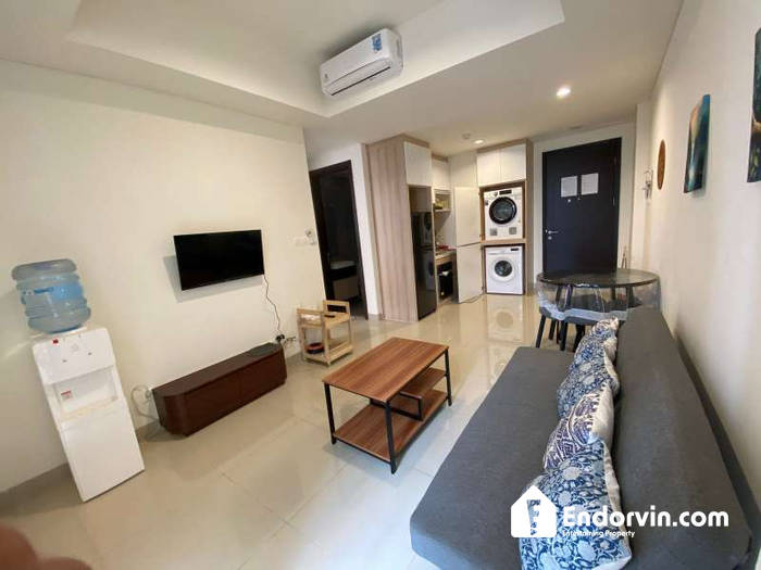 Disewakan Apartemen Cleon Park Tipe 2 BR Full Furnished Dan Mewah View Bianglala