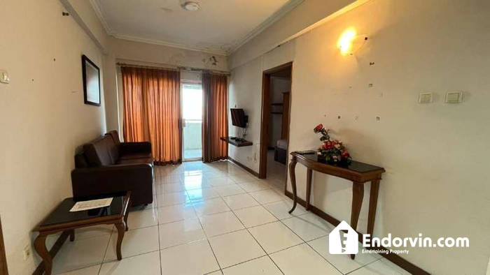 DISEWAKAN APARTEMEN JUANDA 3BR LOKASI STRATEGIS