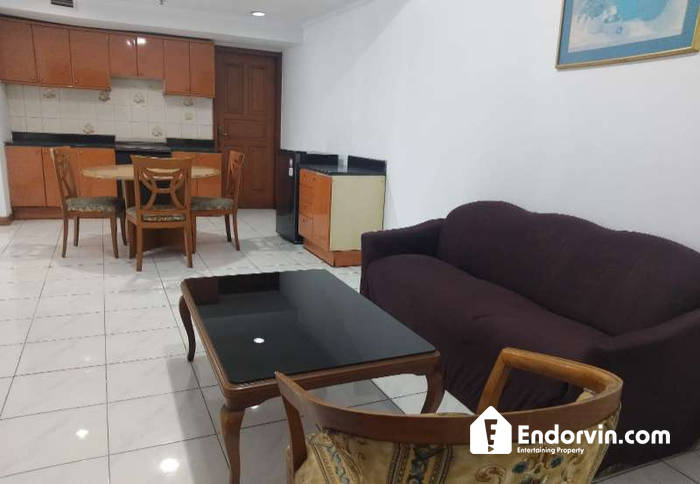 Disewakan Kondominium Juanda Lantai Bawah 