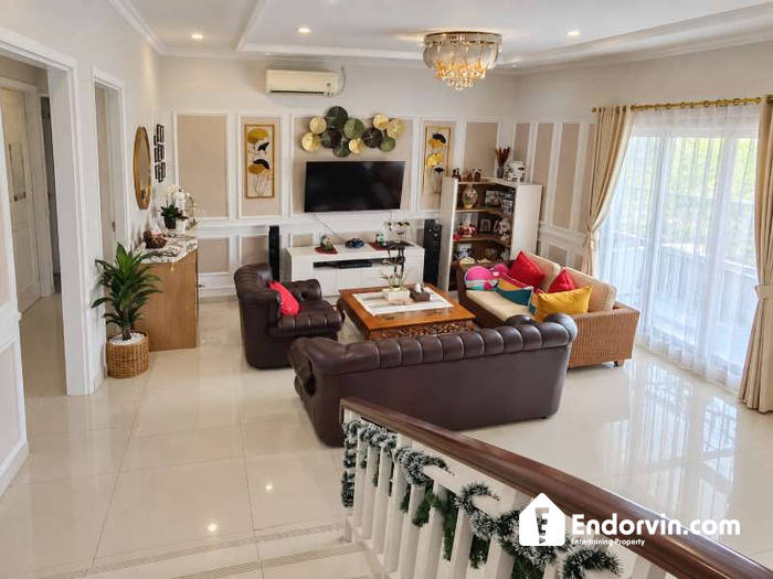 Dijual Rumah Keluarga Di Jakarta Garden City – Nyaman, Aman, Dan Siap Tempati